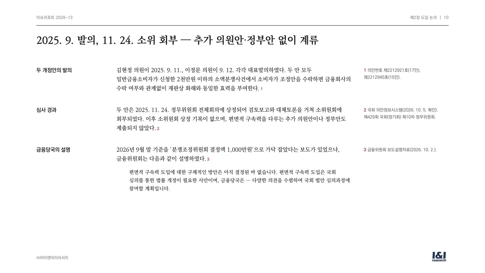 편면적 구속력 이슈리포트 10쪽